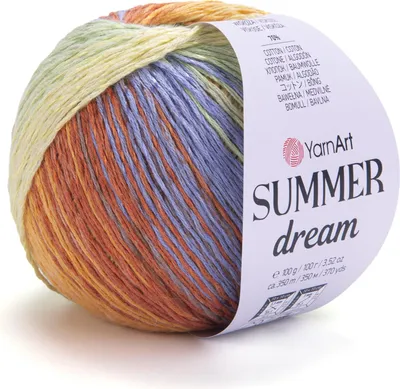 Obrázek produktu pro Příze Sommertraum 4 x 100 g 4301
