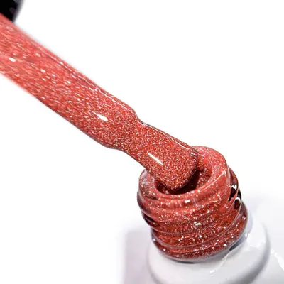 Produktbild von Molly Nails Duo Flashing Lights Everlasting HEMA/Di-HEMA-freier Hybridlack 8 g Nr. 608