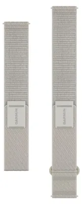 Produktbild von Garmin Nylon-Armband - Anschluss 20 mm - Elfenbein