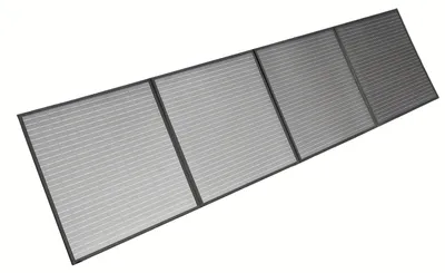Obrázek produktu pro Solární panel - Solární článek - Solární nabíječka - Solární energie - 220W, přenosný - Skládací