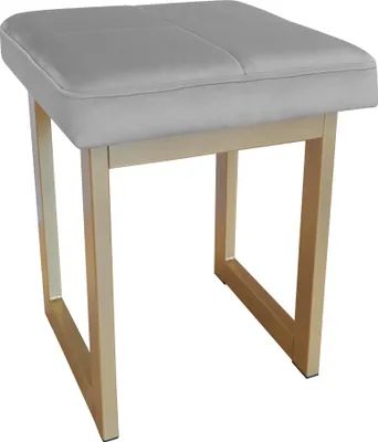 Obrázok produktu pre SOLID 45 cm LOFT STOOL zlatá základňa MG17