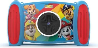Produktbild von Paw Patrol interaktive Kinderkamera, 5MP Foto, 1080p Videoauflösung, 4-Fach Zoom, 5 lustige Filter & Special Effects, 4 Coole Spiele, 2in1 Bildschirm