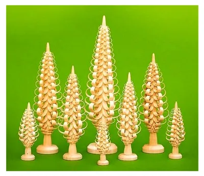 Produktbild von Spanbaum 60 cm aus Seiffen, Erzgebirge