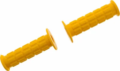 Produktbild von Lenkergummi für Festgriff + Drehgriff - Waffelmuster Gelb