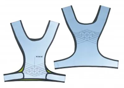 Produktbild von Wowow Nova, Weste, Blau, Fahrradfahren, S, Rücken, Vorderseite, Velcro
