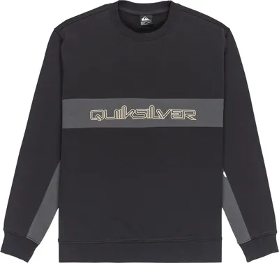 Quiksilver Herren Sweatshirt Cb Crew - black