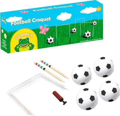 Image de Ensemble De Croquet De Football D'Été Toyrock