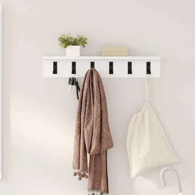 Obrázek produktu pro Maison Exclusive - Nástěnný noční stolek Nástěnný Bílý 60 x 10,5 x 10,5 cm