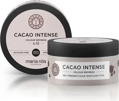 Immagine prodotto di Maria Nila Colour Refresh maschera nutriente con pigmenti colorati per tonalità brune Cacao Intense 100 ml