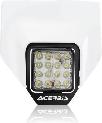 Obrázok produktu pre ACERBIS VSL maska svetlometu biela 16 LED 48W pre HUSQVARNA