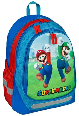 Zdjęcie produktu dla Duży plecak Super Mario 43 cm