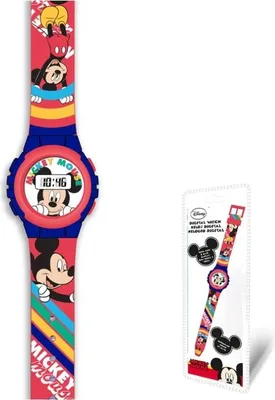 Produktbild von Mickey Mouse - Digitale Kinder Armbanduhr