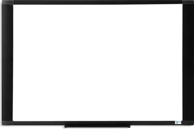 Zdjęcie produktu dla Whiteboard Pearl lackiert saphir-schwarz 100 x 150 cm