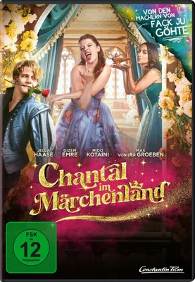 Zdjęcie produktu dla Chantal w krainie baśni - DVD