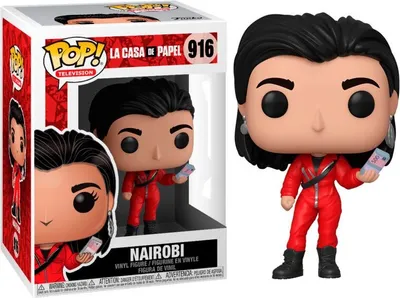 Zdjęcie produktu dla Funko Pop! Television, La Casa de Papel - Nairobi, Vinyl Figur, Sammelfigur, 916