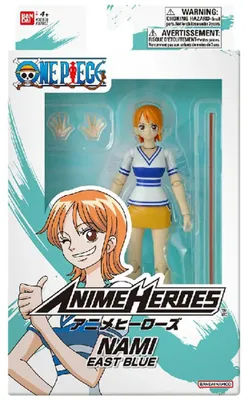 Imagen del producto de BANDAI Figura de Nami de One Piece, 17 cm – Anime Heroes