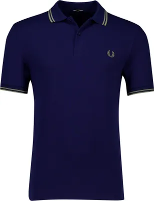 Produktbild von Fred Perry Poloshirt dunkelblau Baumwolle