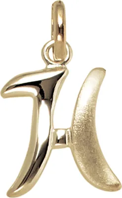 Produktbild von JOBO Anhänger Buchstabe H 375 Gold Gelbgold Buchstabenanhänger
