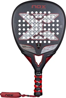 Produktbild von Nox Future Attack 12k Alum 2025 Padelschläger Silber Silber One Size