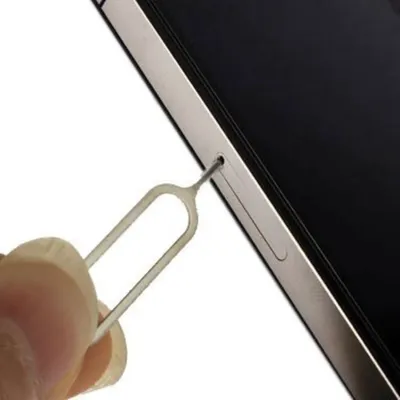 Produktbild von Nano/Micro Sim Adapter + Nadel