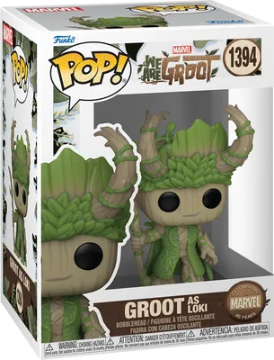Produktbild von Marvel We Are Groot - Groot as Loki 1394 - Funko Pop! Vinyl Figur