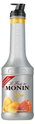 Obrázok produktu pre Le fruit de Monin ovocné pyré s príchuťou manga 1000ml