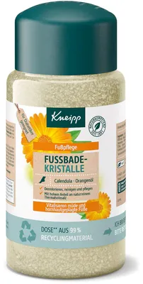 Produktbild von Kneipp Fußbadekristalle vitalisieren.Pflege-Fußbad 600 g