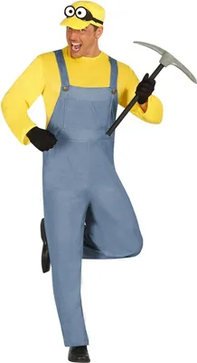 Immagine prodotto di Fiestas Guirca - Costume da aiutante per uomo, poliestere FG1439 (S) (Giallo)