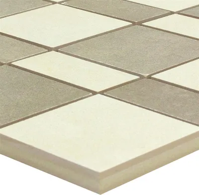 Produktbild von Keramik Mosaikfliese Kanorado Beige Mix