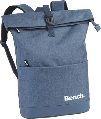 Produktbild von Bench Reißverschluss Businessrucksack blau Polyester ORI309M