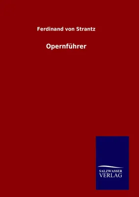 Produktbild von Opernführer