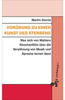 Obrázok produktu pre Vorübung zu einer Kunst des Sterbens