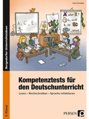 Produktbild von Kompetenztests für den Deutschunterricht 2. Klasse