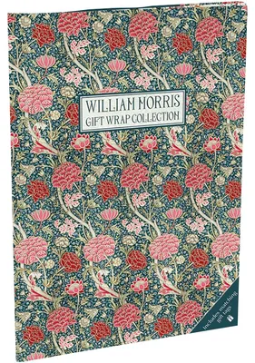 Productafbeelding van Cadeaupapierboek van William Morris, "Cray".