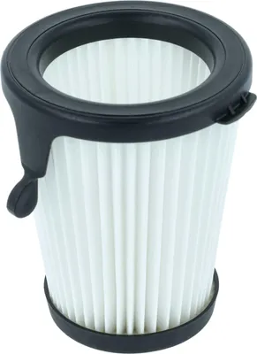 Produktbild von vhbw Staubsaugerfilter kompatibel mit Milwaukee M12, 0850-20 Staubsauger - HEPA Filter Schwarz Weiß