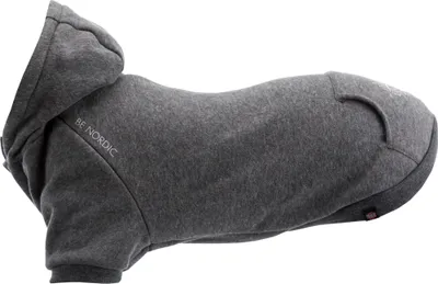 Produktbild von Trixie BE NORDIC Hunde Hoodie grau S
