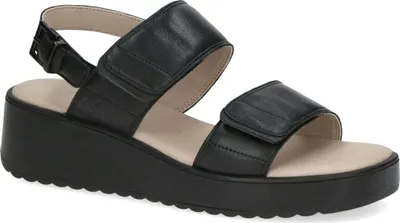 Produktbild von Caprice Damen Klassische Sandalen 9-28307-44-022 Farbe: Schwarz Größe: 42