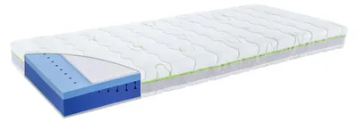 Träumeland Kindermatratze Meeresbrise 100 × 200 cm