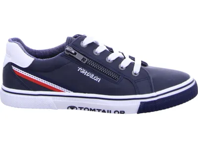 Zdjęcie produktu dla Tom Tailor trampki chłopięce 22255-31, 22255-32, 22255-33, 22255-34, 22255-35, 22255-36, 22255-37, 22255-38, 22255-39, 22255-40 TOM-7470180002 niebieski 32