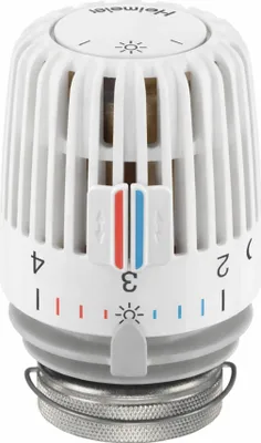 Produktbild von IMI Heimeier Thermostatkopf - K mit Fühler Behördenausführung, 1 Stk.