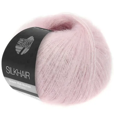 Produktbild von Lana Grossa Silkhair 150 Pastellflieder 25g