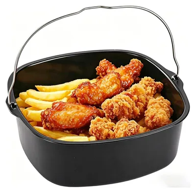 Obrázek produktu pro Elzusha – Forma na pečení odolná vůči vysokým teplotám, vhodná do fritézy s nepřilnavým povrchem