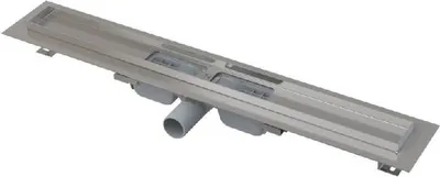 Immagine prodotto di AlcaDrain Duschrinne APZ101 Duschrinne low Abfluss Waagerecht 300 mm