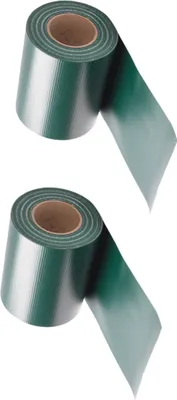 Obrázok produktu pre Aopunly súkromie obrazovky pásy PVC súkromie obrazovky pásy vetracie pásy dvojité tyče rohože 35mx2 zelená