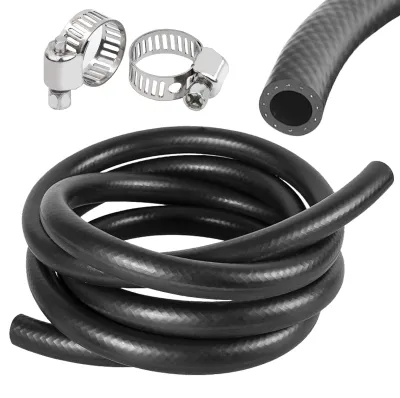 Produktbild von 2 Meter, Durchmesser 6 mm, EPDM-Kühlschlauchs, Gummi-Schlauch