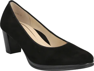 Produktbild von Ara Ballerina 13436-01 ORLY, Rauleder, Schwarz, Damen