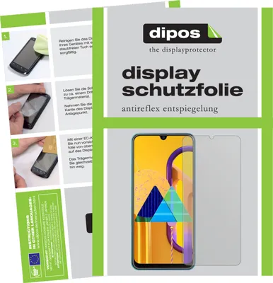 A collage of product packaging and a smartphone with a screen protector.