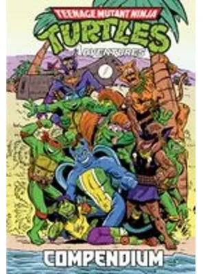 Image de Teenage Mutant Ninja Turtles Adventures Compendium, Vol. 2