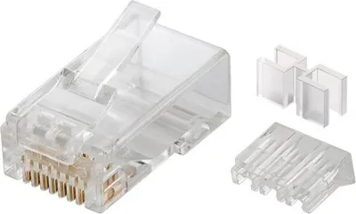 Immagine prodotto di Microconnect KON511-10 Connettore per fili RJ45 trasparente (KON511-10)