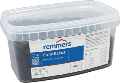 Produktbild von Remmers Colorflakes grau/blau 0,5 kg